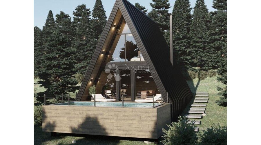 Građevinsko zemljište Molvice (blizina Samobora) 936m² - 2