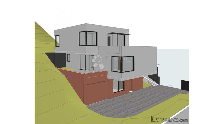Građevinsko zemljište s projektom i dozvolom, Črnomerec, 164 - 2