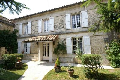 Typically Charente Manor House