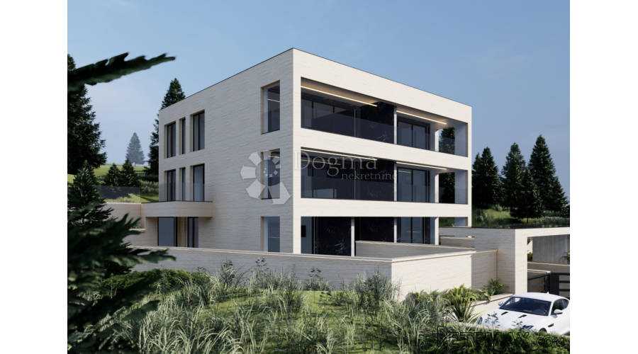 GRAĐEVINSKO ZEMLJIŠTE SA PROJEKTOM 1 RED DO MORA - 4