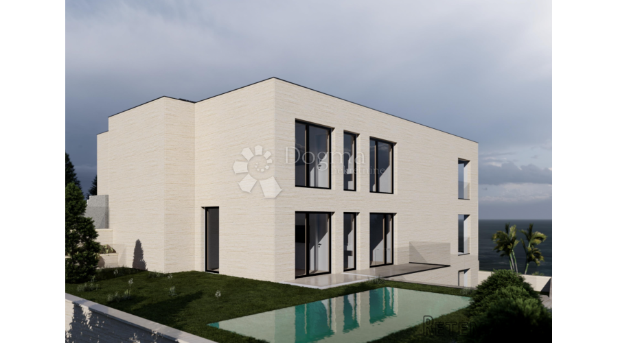 GRAĐEVINSKO ZEMLJIŠTE SA PROJEKTOM 1 RED DO MORA - 5