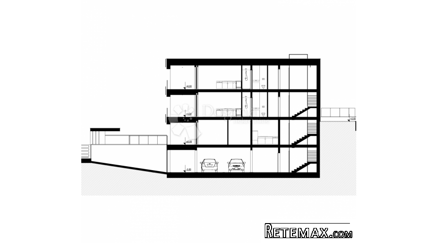 GRAĐEVINSKO ZEMLJIŠTE SA PROJEKTOM 1 RED DO MORA - 10