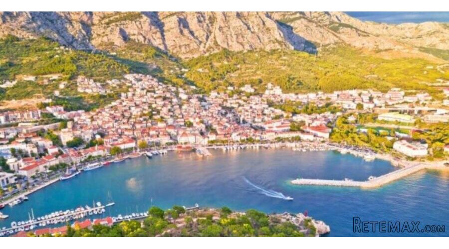 Stan u prizemlju, Makarska riva - 2