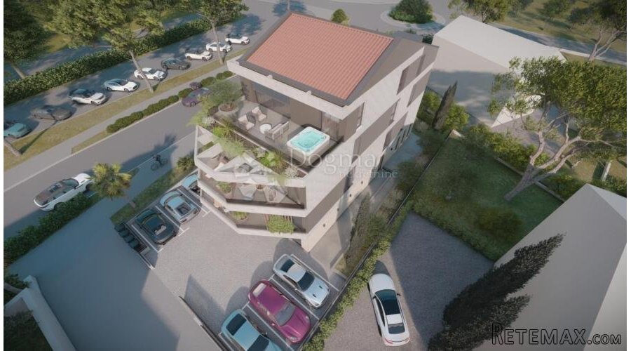 Lux trosoban stan s vrtom i pogledom na more – Rovinj - 3