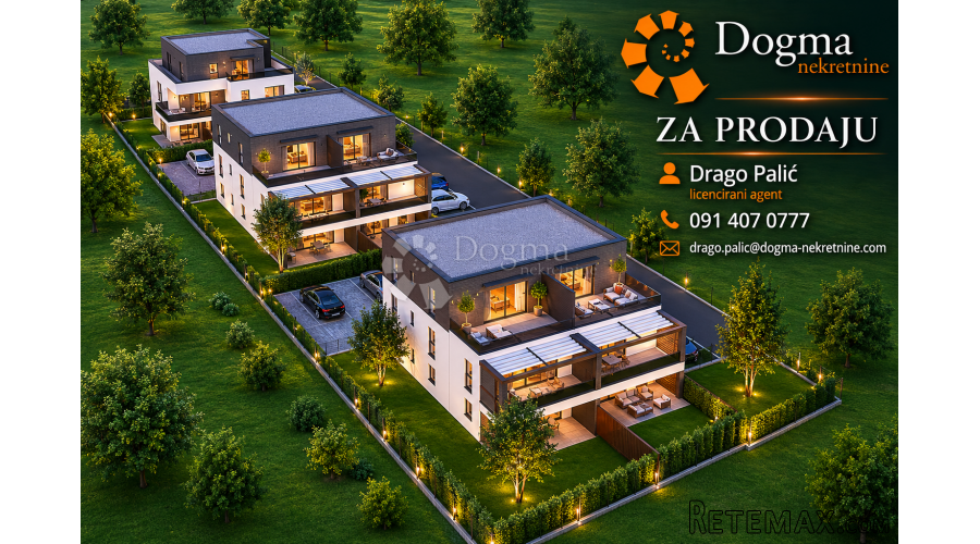 Z-A-A03-STAMBENO NASELJE ZABOK RESIDENCE - 3 ZGRADE