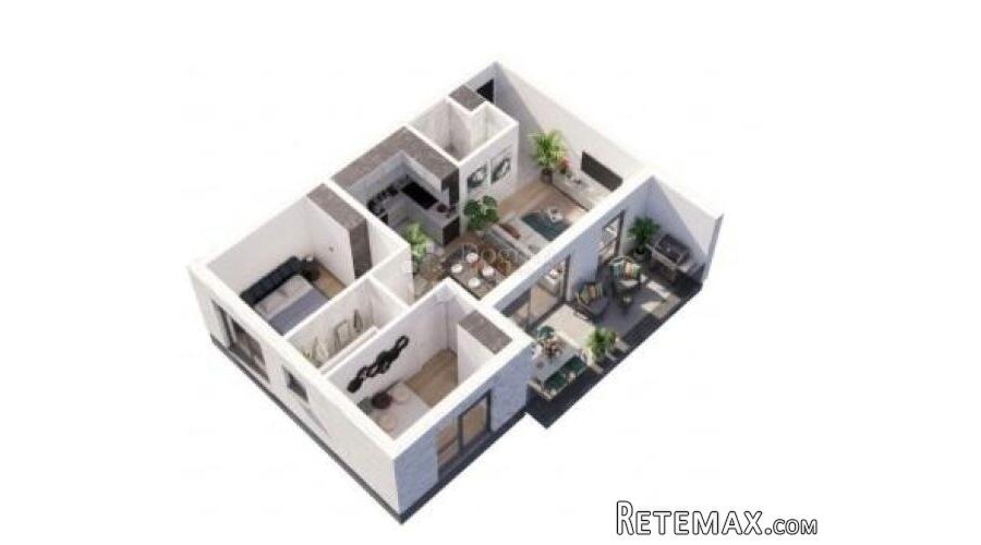 POVLJANA-STAN S11, 62,56 m²