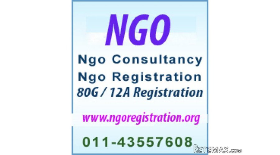Registration of Ngo