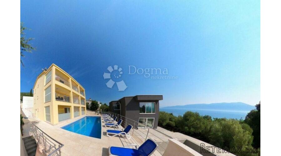 Apartmanska kuća sa pogledom na Kvarner - 2