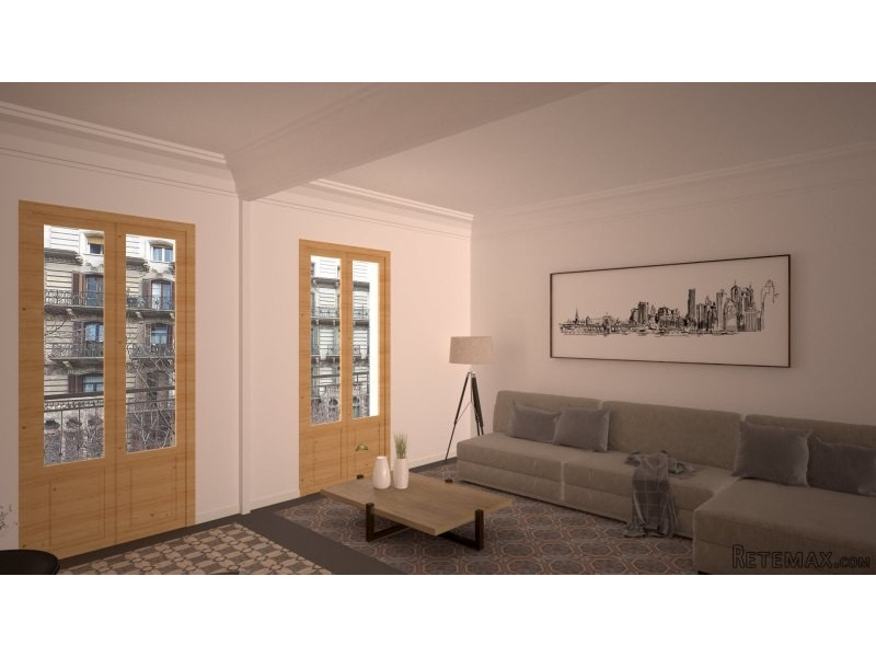 Eixample 122m2 Refurbished 2 Bed..