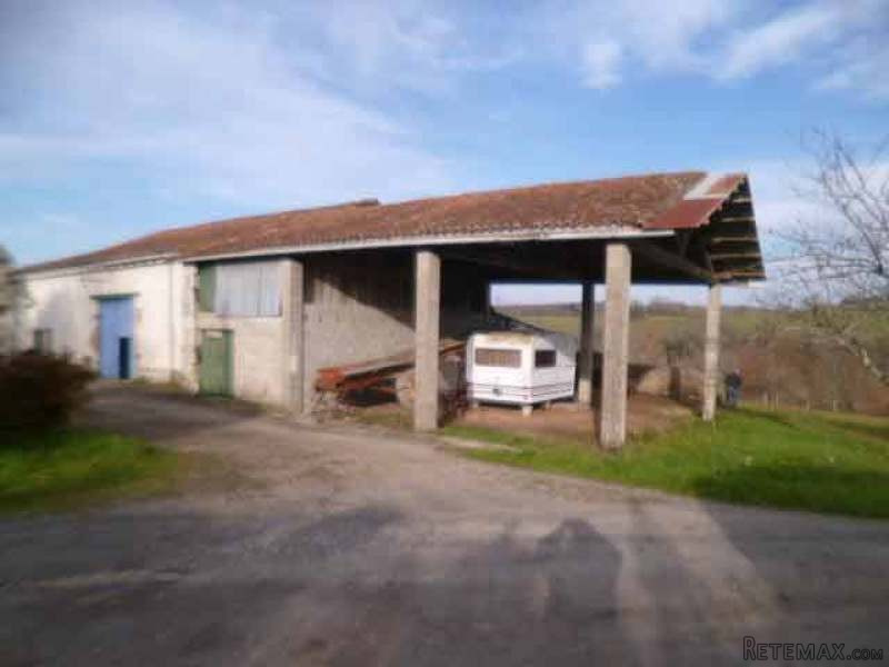 Stone Barn With Stunning View Over The..
