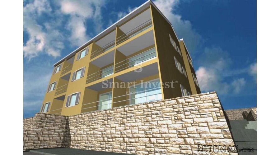 POBRI, Zemljište od 1440 m2 s građevinskom dozvolom, pogled.. - 2
