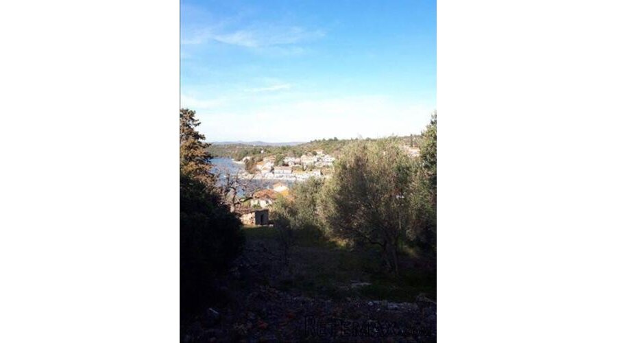 Građevinsko zemljište s pogledom na more – Dugi otok