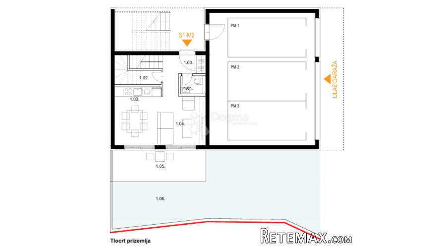Novogradnja Solin – moderan stan 2S+DB - 3