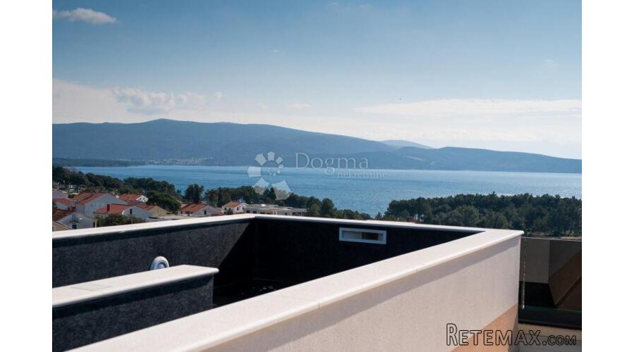 KRK - LUKSUZAN DVOETAŽNI APARTMAN - NOVOGRADNJA - 2