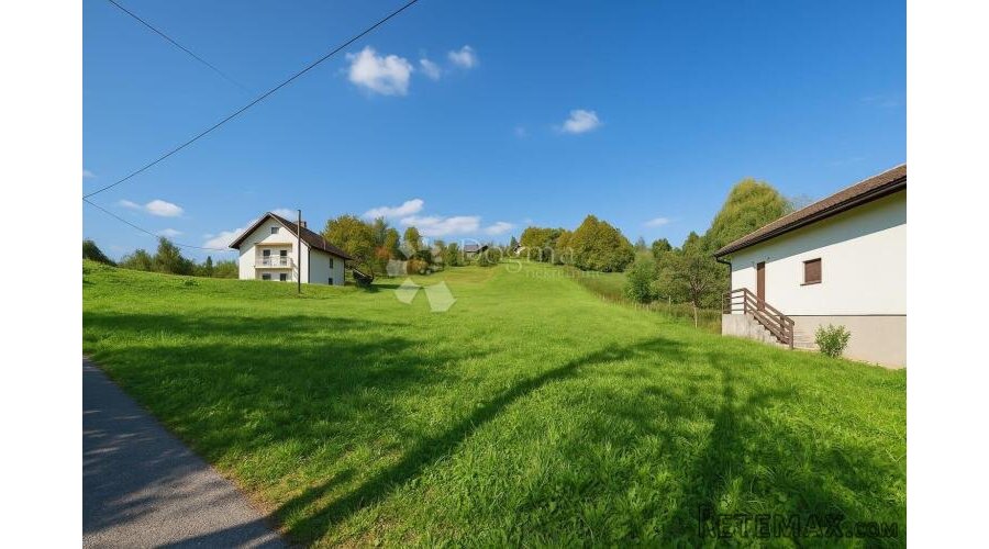 Građevinsko zemljište 2.215 m² – pogled i lokacija - 2