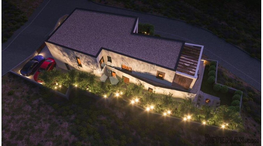 PRIMOŠTEN- PREDIVNA NOVOIZGRAĐENA VILLA