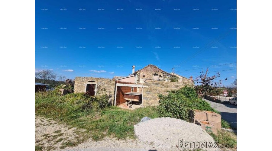 Kamena kuća s okućnicom i započetom renovacijom – okolica Pa.. - 5