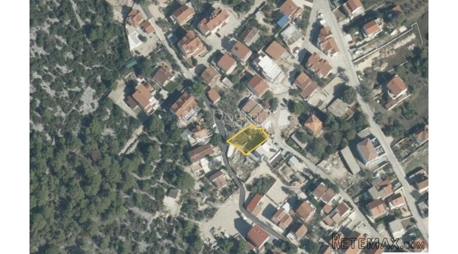 TISNO, PRILIKA ZA INVESTICIJU – GRAĐEVINSKO ZEMLJIŠTE S PROJ - 2