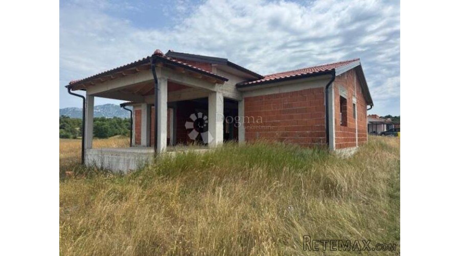 KUĆA/ZAPOČETA GRADNJA U KRŠANU