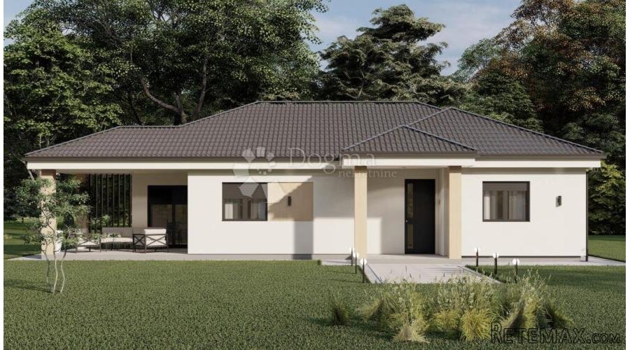 Moderna obiteljska kuća "Rina" - 2