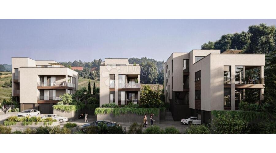 Zagreb, NOVOGRADNJA, PROJEKT PERJAVICA dvosoban stan 63,93 m - 2