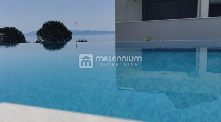 Kostrena, moderna vila s bazenom, 250m od plaže - 3