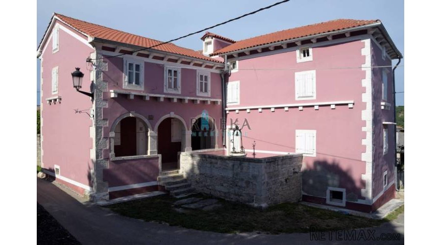 Tinjan, kamena kuća, stara villa - 3