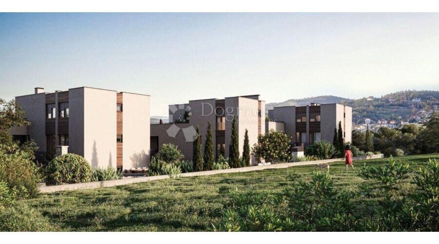 Zagreb, NOVOGRADNJA, PROJEKT PERJAVICA dvosoban stan 63,93 m - 3