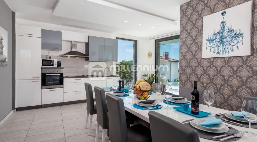 Kostrena, moderna vila s bazenom, 250m od plaže - 7