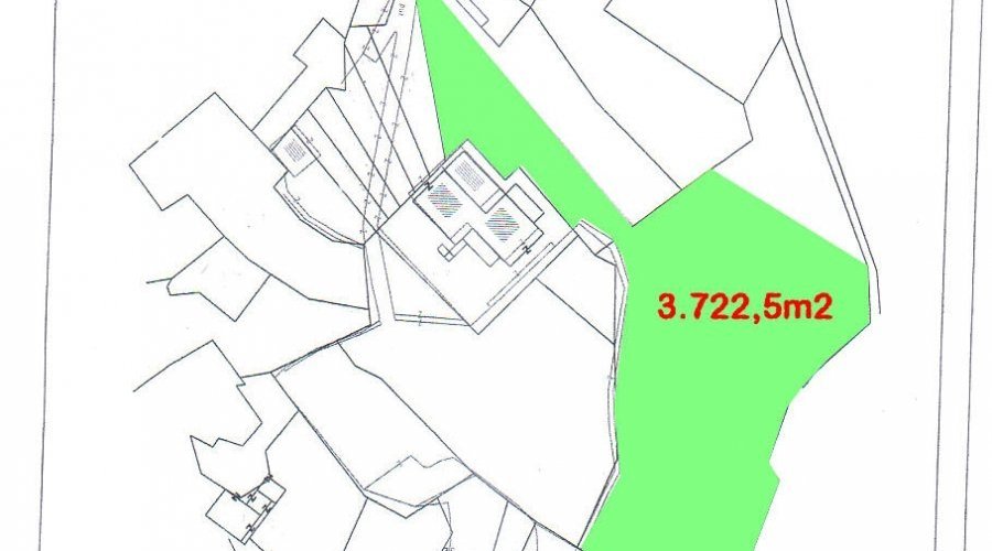 Građevinsko zemljište za vilu ili više stambenih objekata - 10
