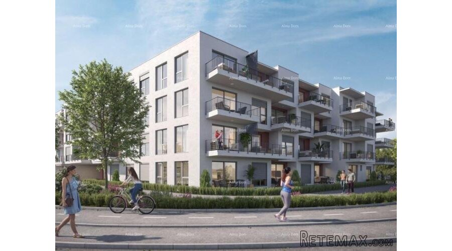 UMAG – Novogradnja! Stan u modernom stambenom kompleksu, 2.. - 2
