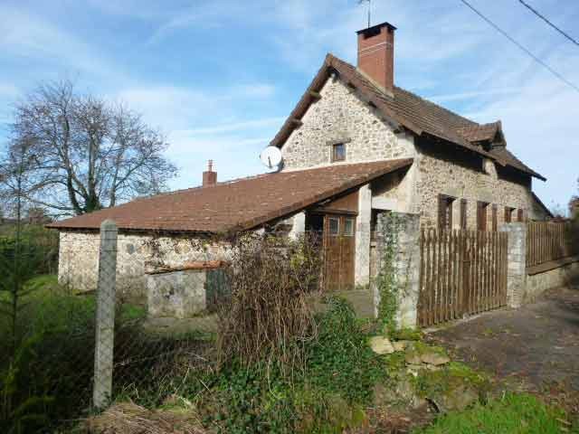 Isolated Farmhouse In The Charente On..