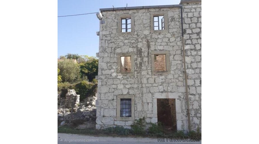 Kamena kuća za renovaciju s okućnicom - Blizina Pelješkog mo - 2