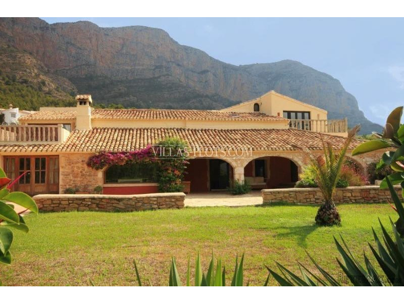 5 Bedroom Finca,Villa In Javea