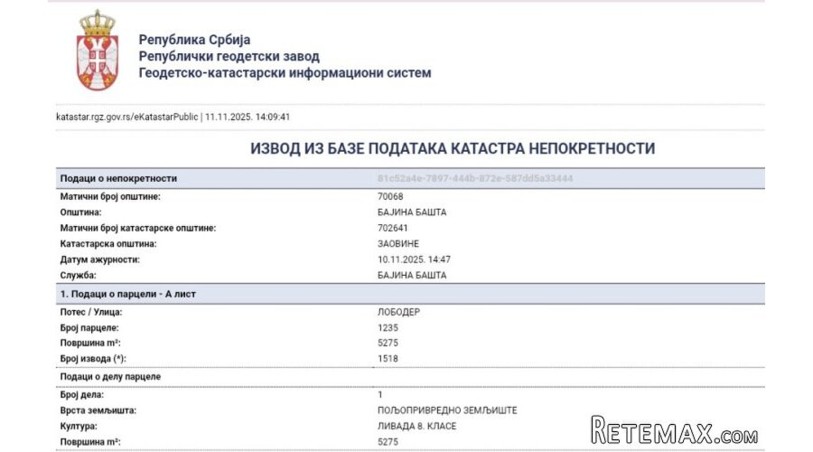 Tara-parcela na prodaju - 9