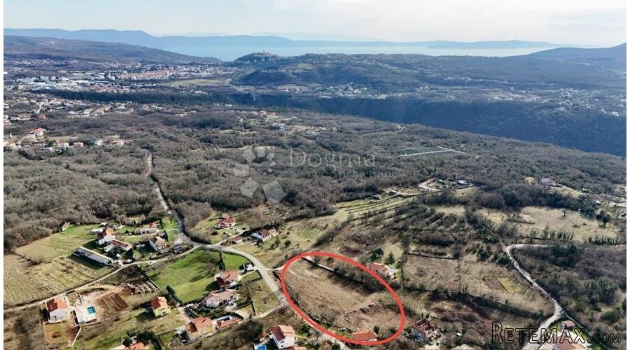 EKSKLUZIVNO! GRAĐEVINSKO ZEMLJIŠTE NADOMAK GRADA