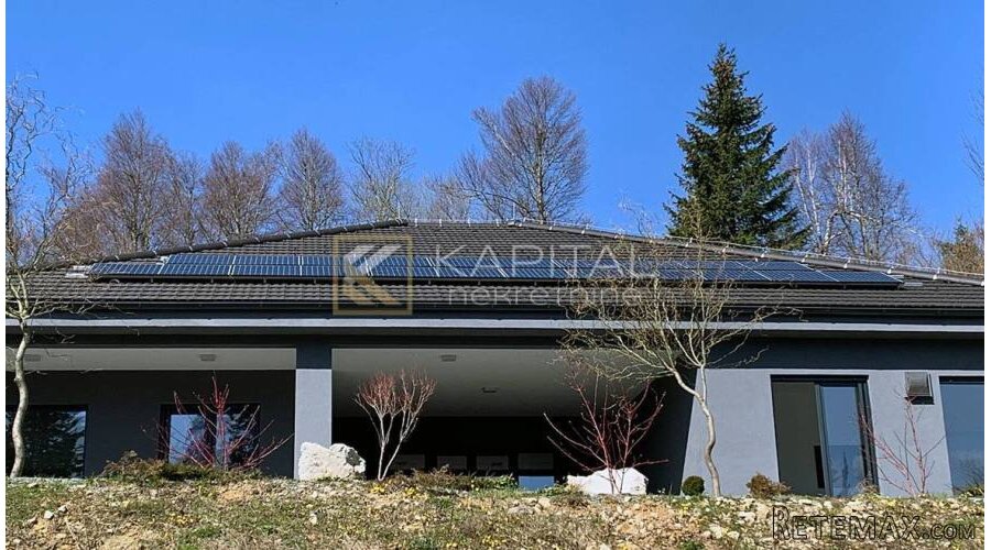 GORSKI KOTAR, LOKVE - Niskoenergetska moderna kuća - 3