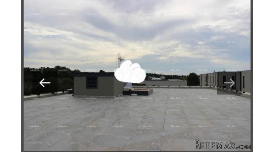 Luksuzni petosobni stan na prodaju – 150 m², vrh zgrade, no.. - 4