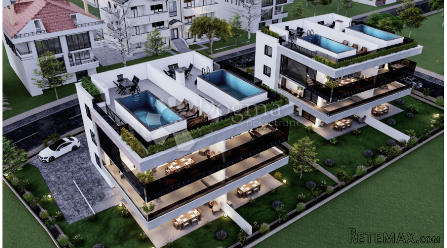 KRK - LUKSUZAN DVOETAŽNI APARTMAN - NOVOGRADNJA