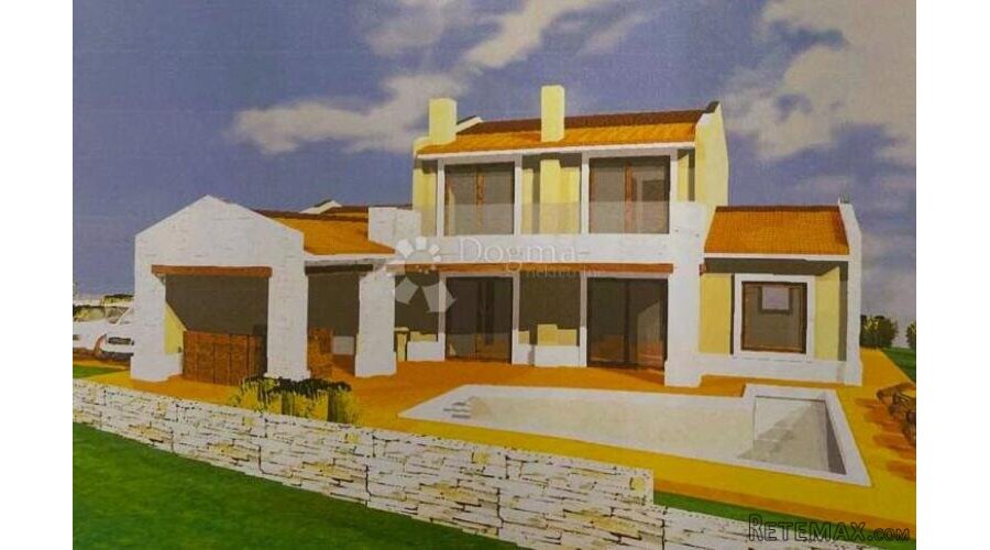 Vaša buduća vila u Istri - zemljište s dozvolom i projektom - 3