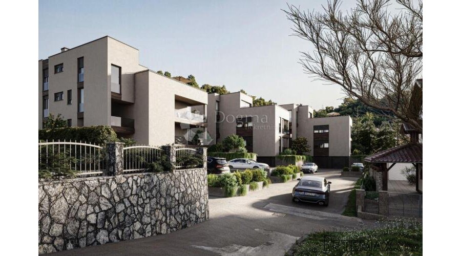 Zagreb, NOVOGRADNJA, PROJEKT PERJAVICA trosoban stan 96,88 m