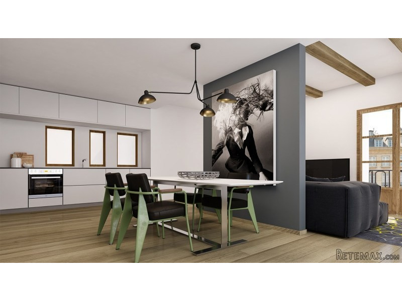 Eixample Third Floor Refurbished.. - 2
