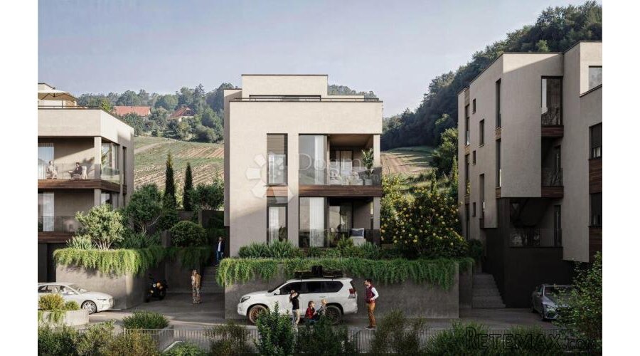 Zagreb, NOVOGRADNJA, PROJEKT PERJAVICA dvosoban stan 84,52 m