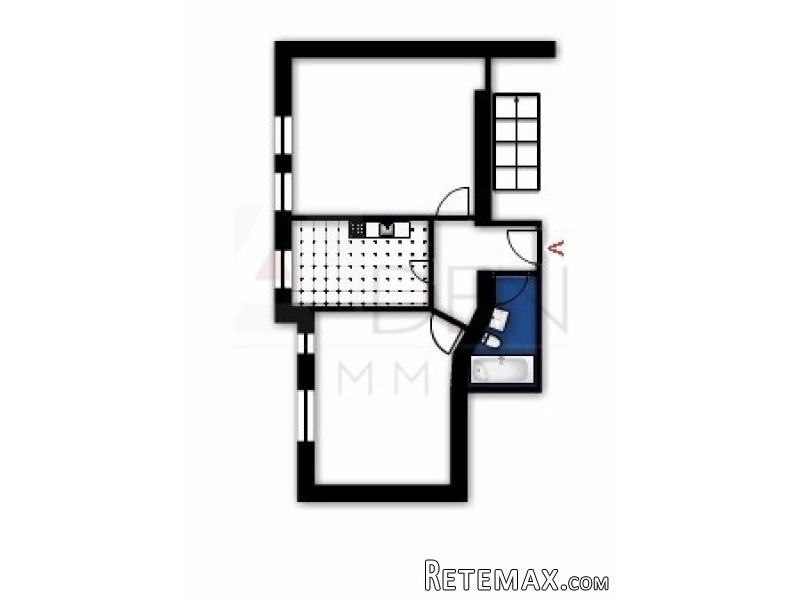 Own use possible: 2-room flat with an.. - 2