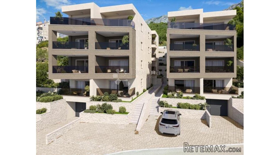 Jednosoban stan, novogradnja, Podgora A2