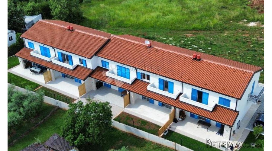 Dvoetažni stan u novogradnji Umag (stan B)
