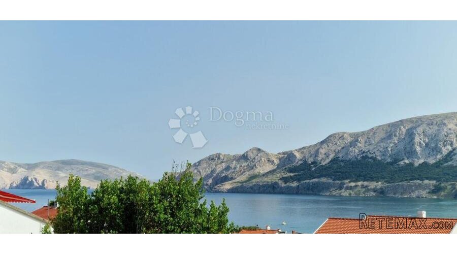 BAŠKA (Krk) kuća 200 m od mora