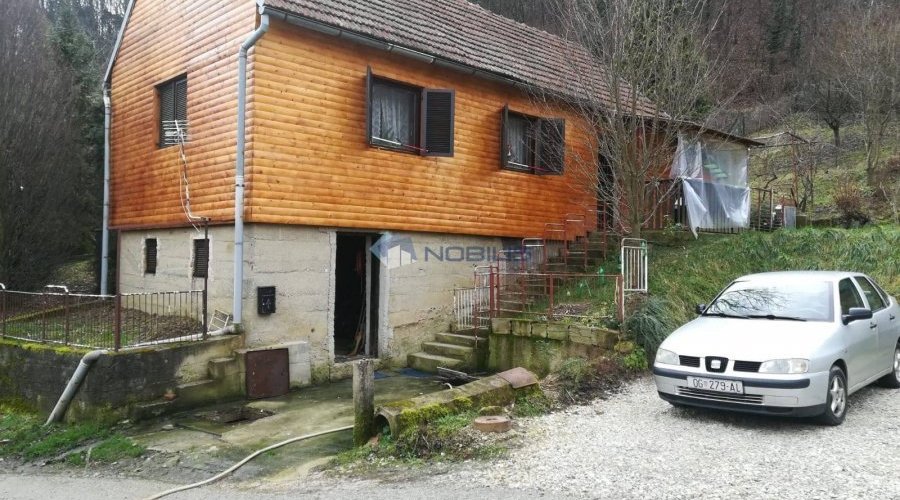 Krapinske Toplice, kuća 80 m2, 800 m2 voćnjak
