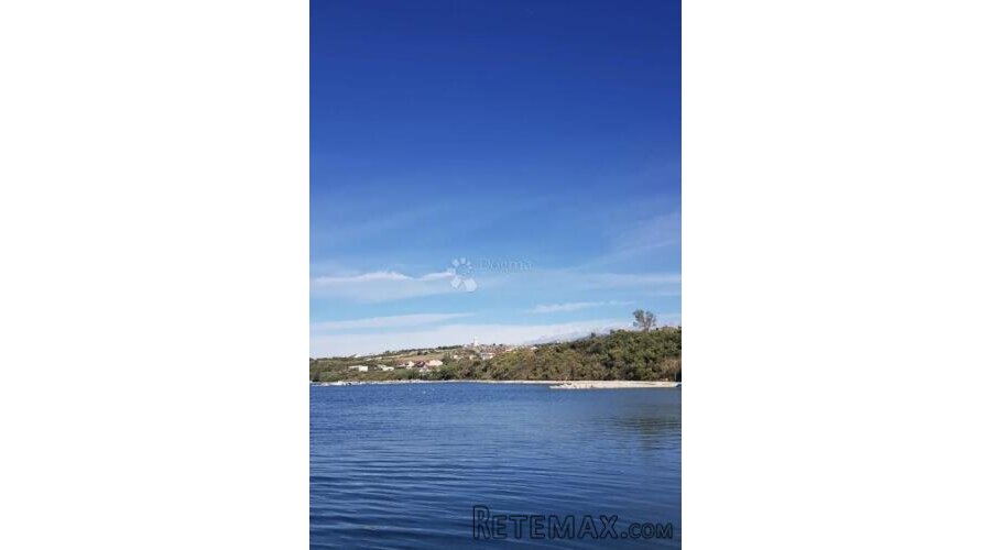 Građevinski teren do mora u mjestu Rtina/Ražanac