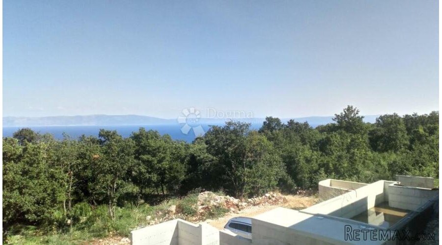 Labin,Villa u izgradnji - 2